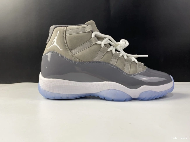 Kick Theory 'Cool Grey' 005 Jordan CT8012 Air 11 Retro 0717